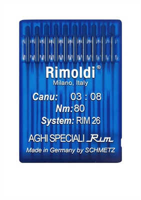 AGHI B26 RIM26 SCHMETZ/RIMOLDI FINEZZA 080