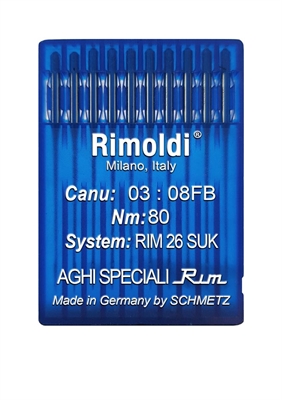 AGHI B26 RIM26 SCHMETZ/RIMOLDI FINEZZA 080 SUK