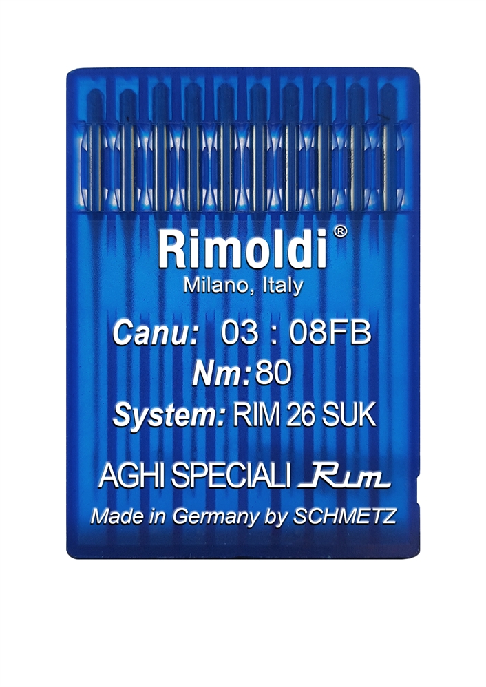 AGHI B26 RIM26 SCHMETZ/RIMOLDI FINEZZA 080 SUK