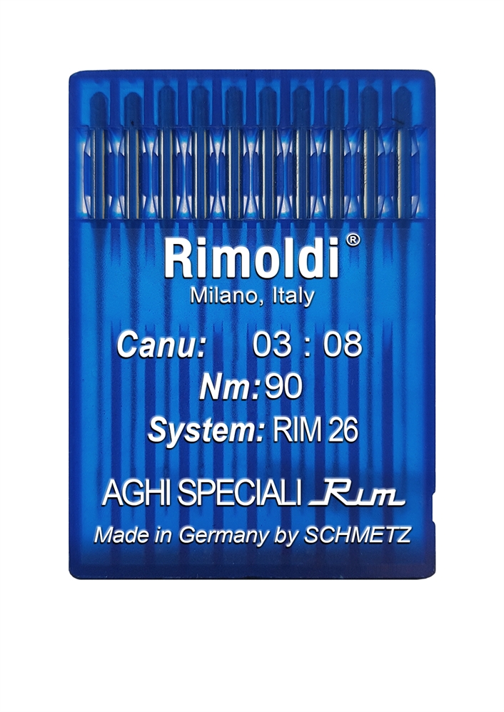 AGHI B26 RIM26 SCHMETZ/RIMOLDI FINEZZA 090
