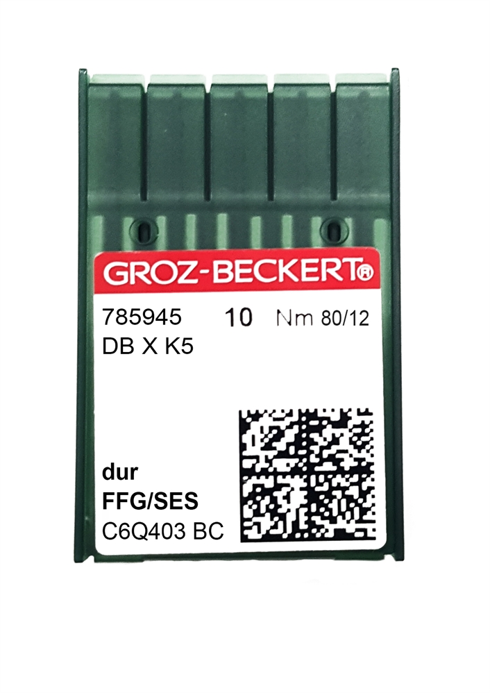 AGHI DBXK5 GROZ-BECKERT FINEZZA 080 FFG/SES