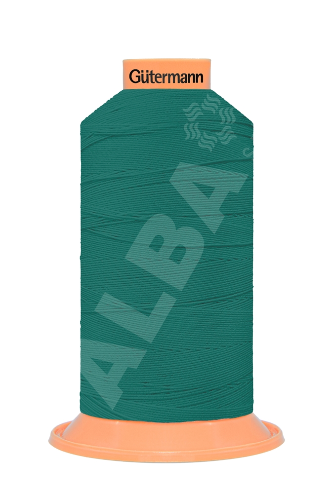 GUTERMANN ELASTIC 15/1000mt Col. 0189 VERDE PETROLIO