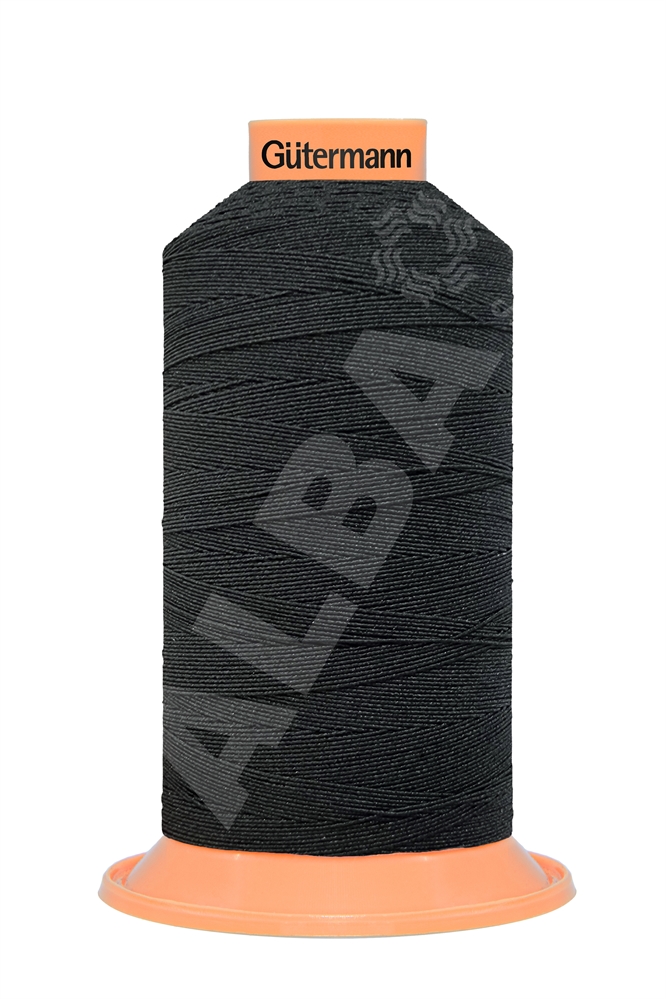 GUTERMANN ELASTIC 25/1000mt Col. 000 NERO