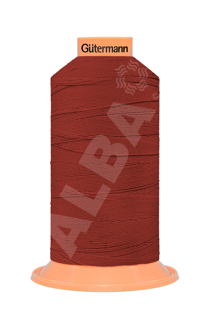 GUTERMANN ELASTIC 25/1000mt Col. 0221 ROSSO MATTONE