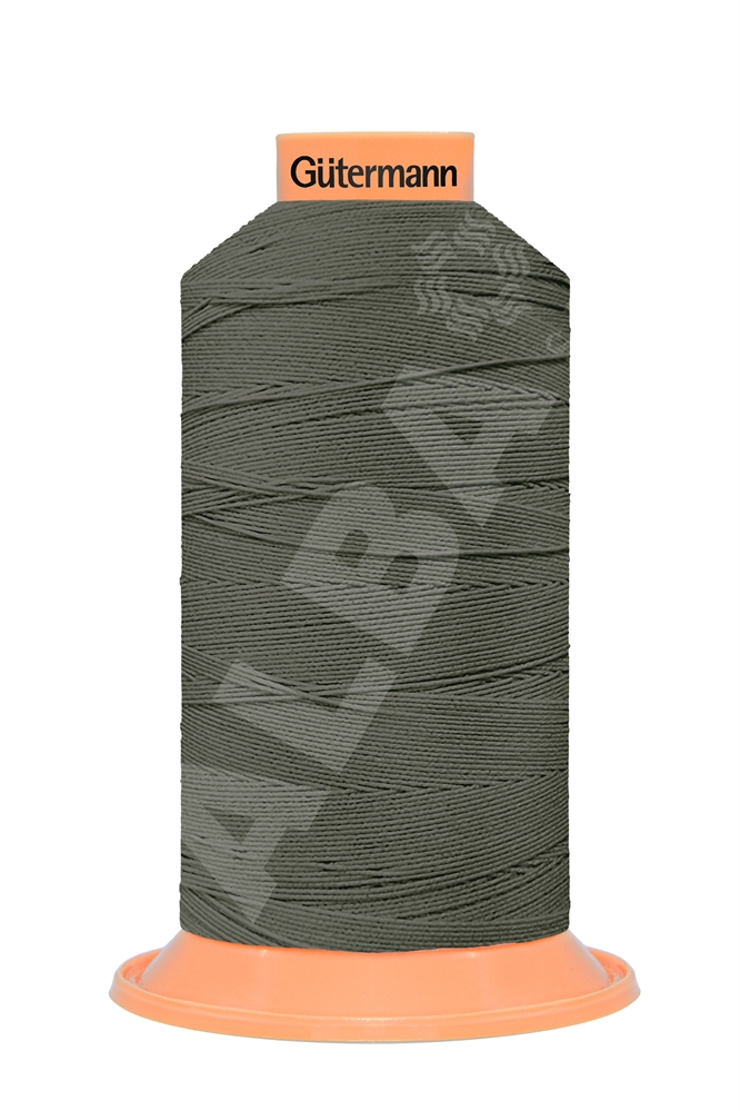 GUTERMANN ELASTIC 25/1000mt Col. 0702 GRIGIO SCURO
