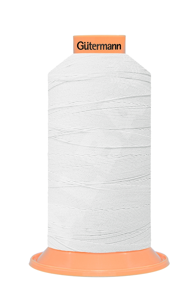 GUTERMANN ELASTIC 25/1000mt Col. 0800 BIANCO OTTICO