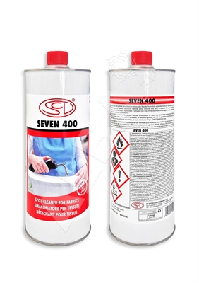 SMACCHIATORE LIQUIDO SEVEN 400 SPOT CLEANER PER TESSUTI - LT.1