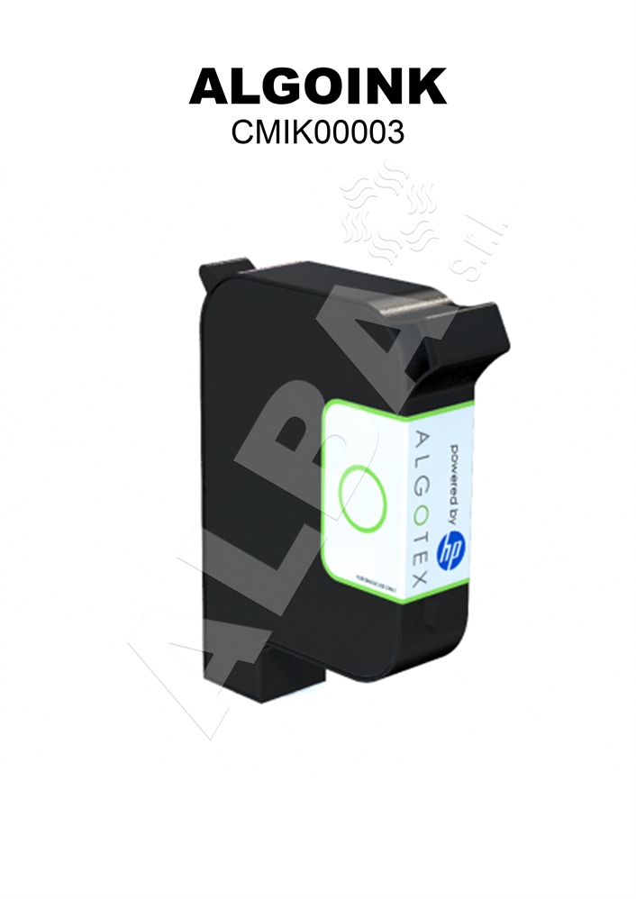 CARTUCCIA ALGOINK HP45 ORIGINALE PER PLOTTER ALGOTEX - 50ML NERO