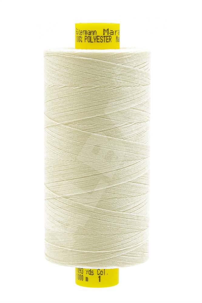 GUTERMANN MARA 150/01000mt Col. 0001 BIANCO AVORIO