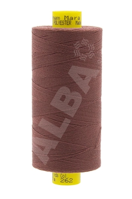 GUTERMANN MARA 150/01000mt Col. 0262 MARRONE/ROSSO SCURO