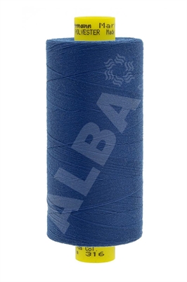 GUTERMANN MARA 150/01000mt Col. 0316 BLUE
