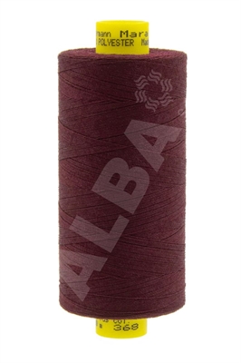 GUTERMANN MARA 150/01000mt Col. 0368 ROSSO/BORDEAUX