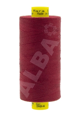 GUTERMANN MARA 150/01000mt Col. 0384 ROSSO