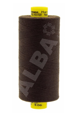 GUTERMANN MARA 150/01000mt Col. 0406 MARRONE SCURO