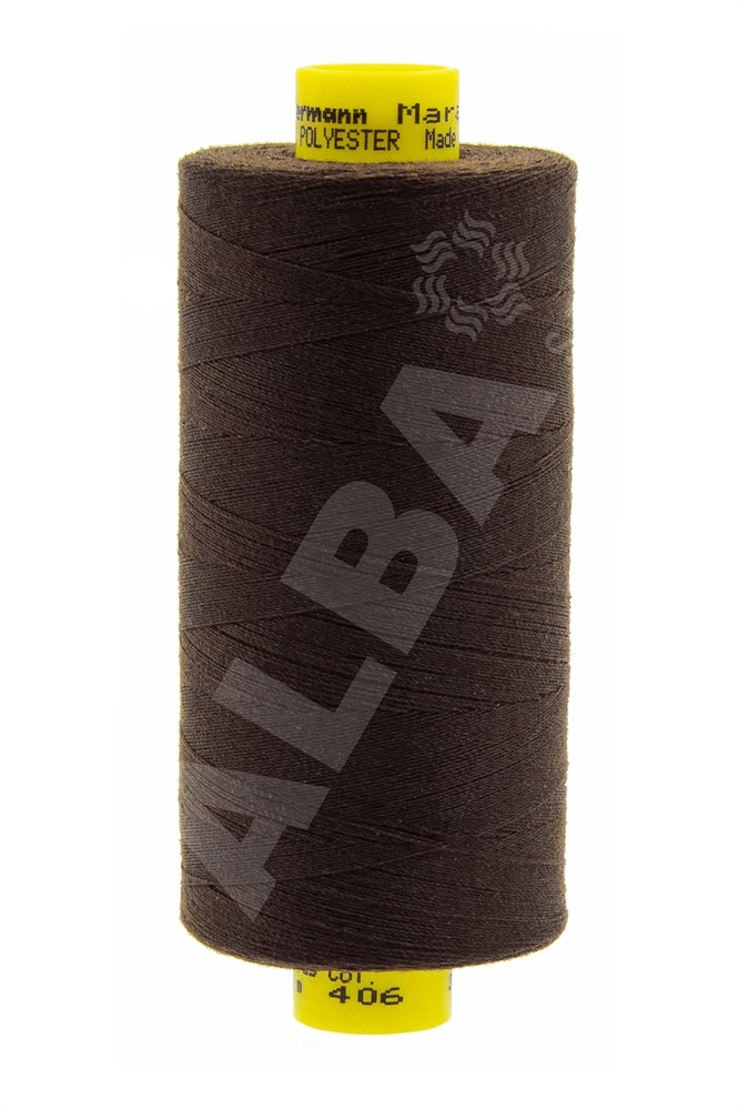 GUTERMANN MARA 150/01000mt Col. 0406 MARRONE SCURO