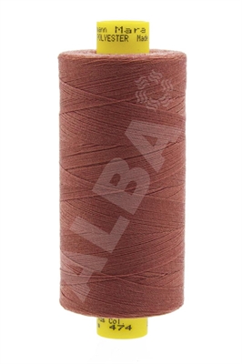 GUTERMANN MARA 150/01000mt Col. 0474 ROSA ANTICO SCURO
