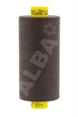 GUTERMANN MARA 150/01000mt Col. 0671 MARRONE SCURO