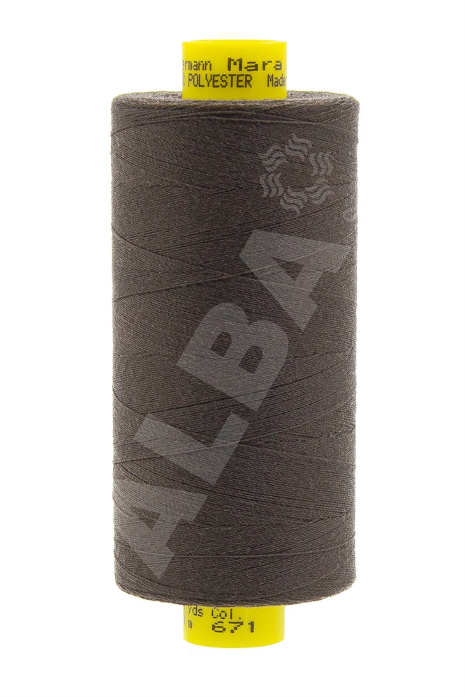 GUTERMANN MARA 150/01000mt Col. 0671 MARRONE SCURO
