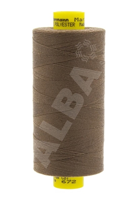 GUTERMANN MARA 150/01000mt Col. 0672 MARRONE