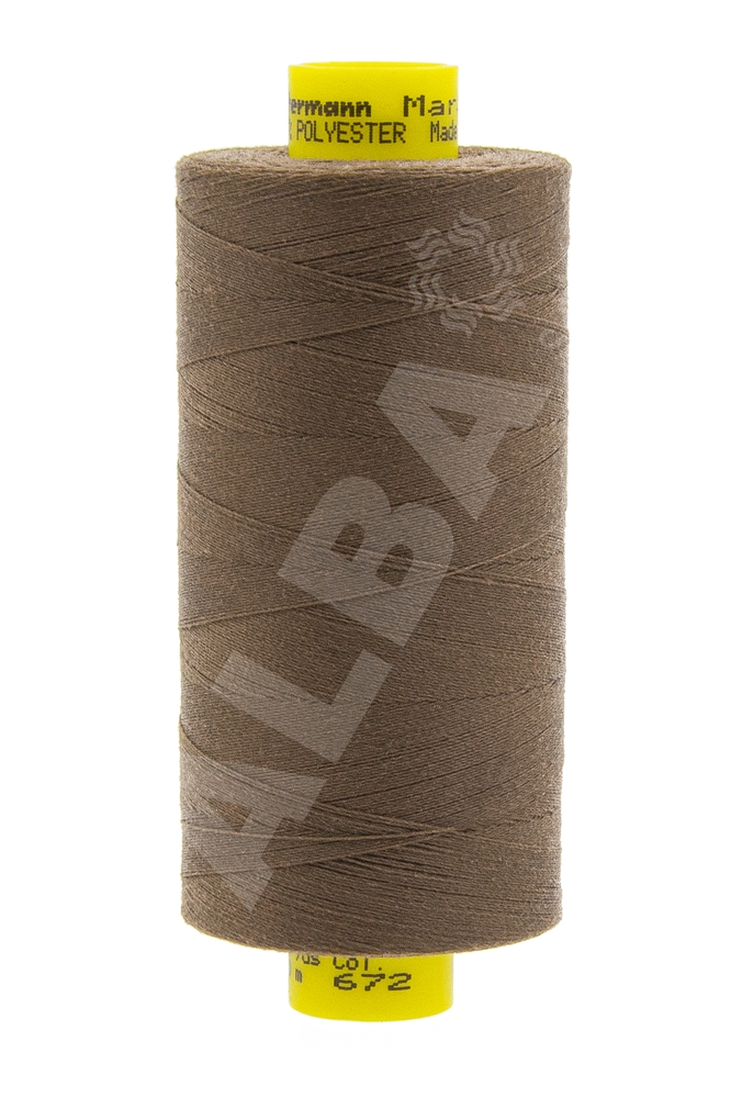 GUTERMANN MARA 150/01000mt Col. 0672 MARRONE