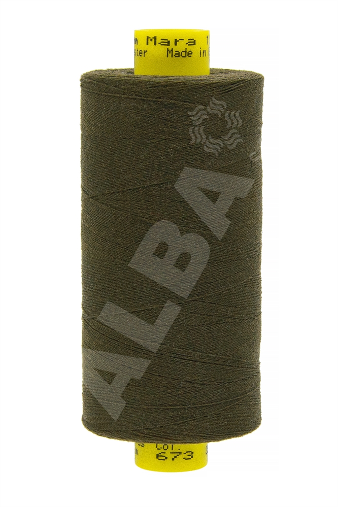 GUTERMANN MARA 150/01000mt Col. 0674 MARRONE SCURO