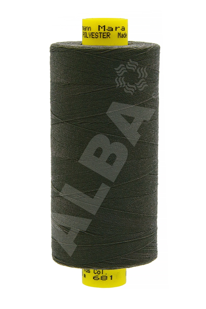 GUTERMANN MARA 150/01000mt Col. 0681 GRIGIO SCURO