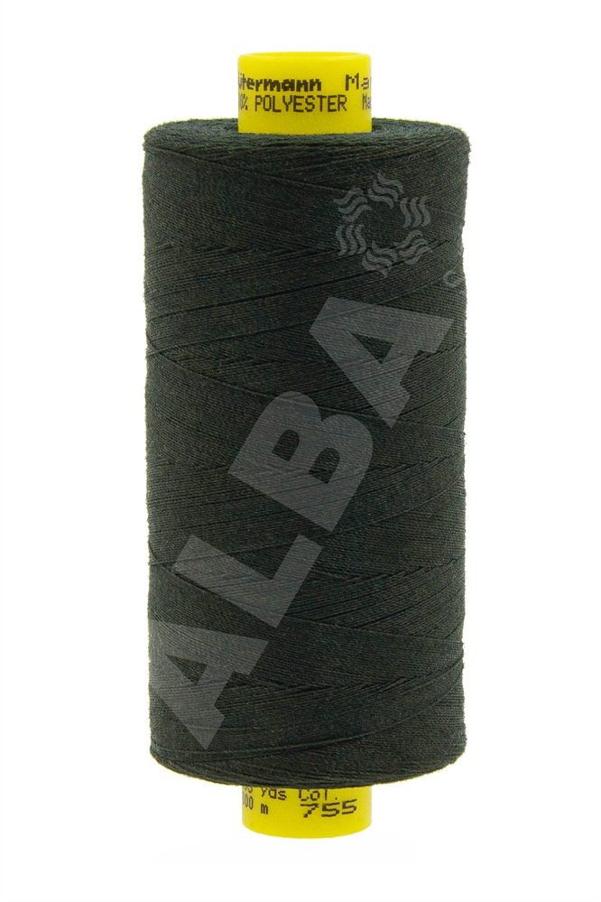 GUTERMANN MARA 150/01000mt Col. 0755 GRIGIO VERDE SCURO
