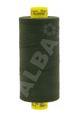 GUTERMANN MARA 150/01000mt Col. 0861 VERDE SCURO