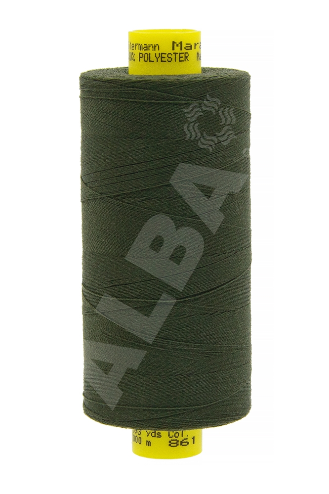 GUTERMANN MARA 150/01000mt Col. 0861 VERDE SCURO