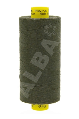 GUTERMANN MARA 150/01000mt Col. 0972 VERDE MILITARE