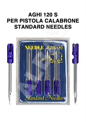 AGHI 120 EVOLUTION LUNGO-STD T/PLASTICA CONF.4PZ PER PISTOLA