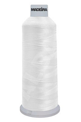 MADEIRA POLYNEON 40/5000 Col. 1801 SUPER WHITE/SUPER BIANCO