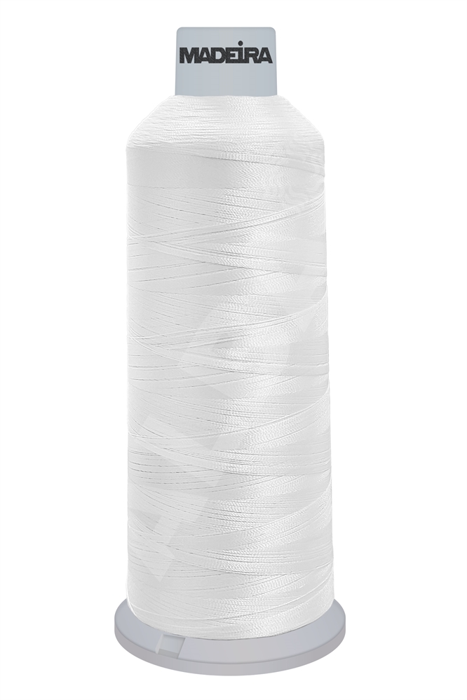 MADEIRA POLYNEON 40/5000 Col. 1801 SUPER WHITE/SUPER BIANCO