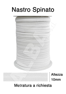 NASTRO SPIGHETTA MM010 COL 9979     COTONE 100%