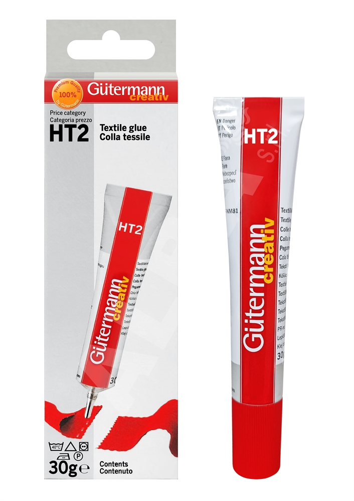 COLLA TESSILE GUTERMANN HT2 TEXTILE - TUBETTO DA 30GR